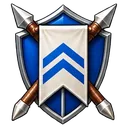 Commander crest