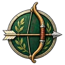 Hunter crest