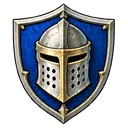 Knight crest
