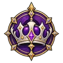 Monarch crest