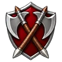 Warlord crest
