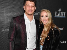 Patrick Mahomes and Brittany Matthews