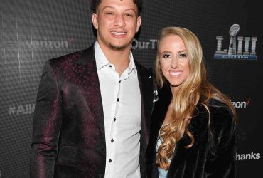 Patrick Mahomes and Brittany Matthews