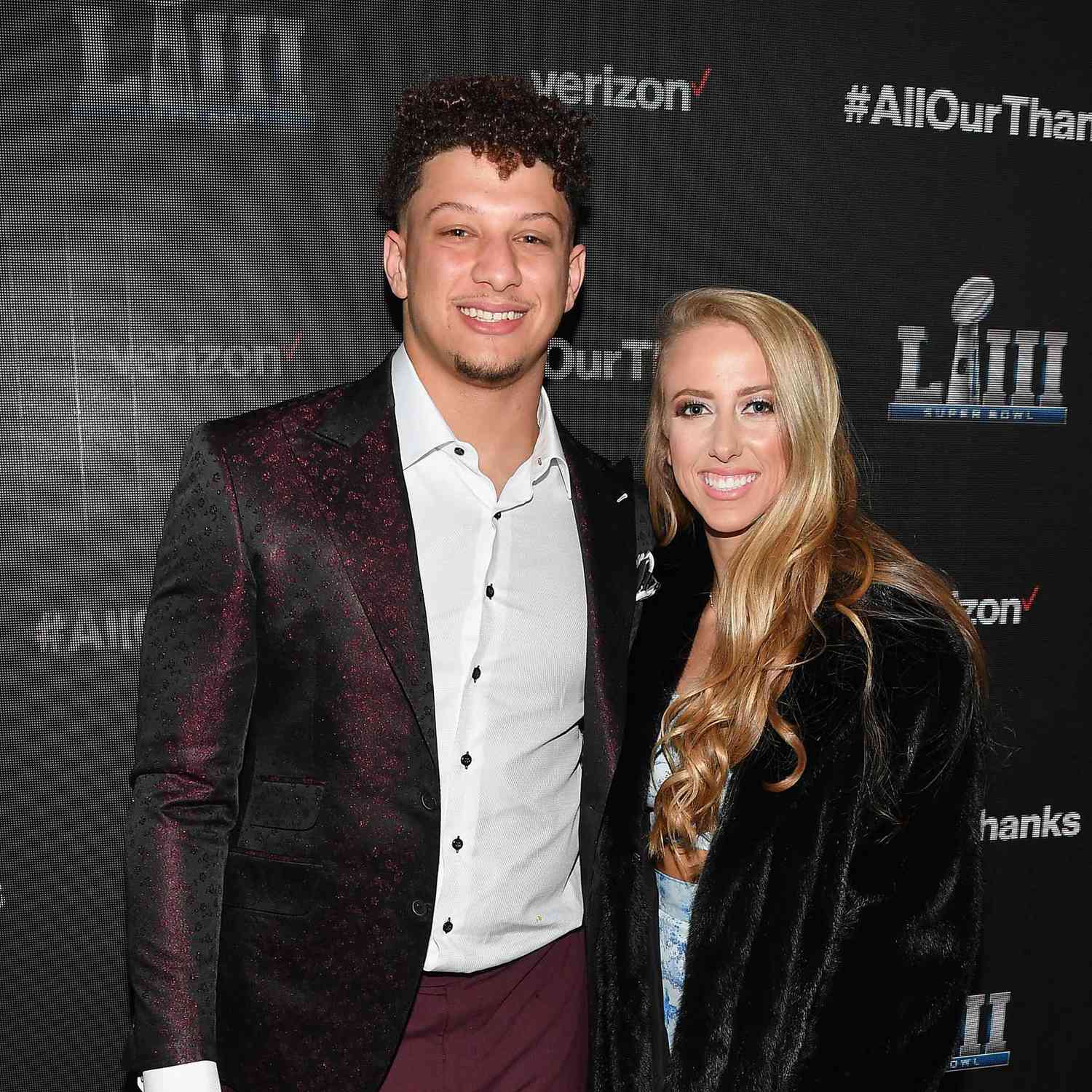 Patrick Mahomes and Brittany Matthews