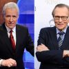Alex Trebek and Larry King