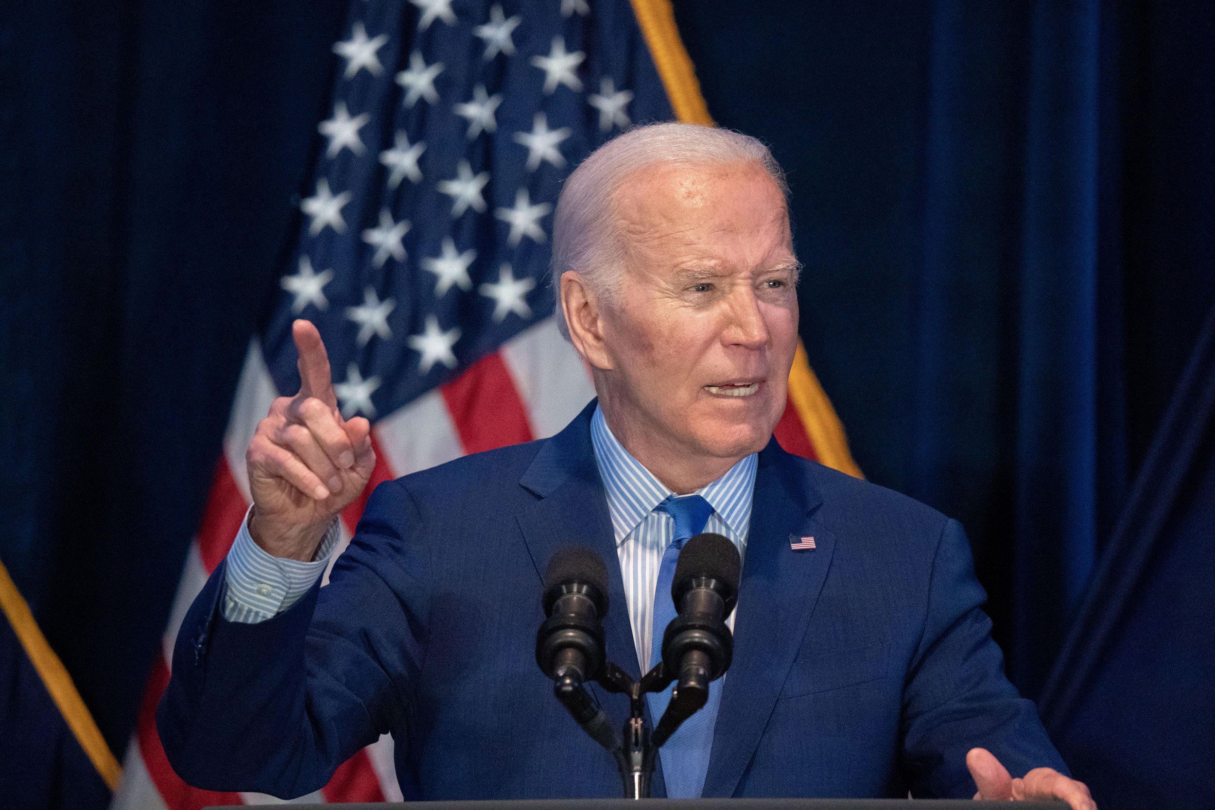 Joe Biden Admin Vows President Would Veto Standalone Israel Aid Bill
