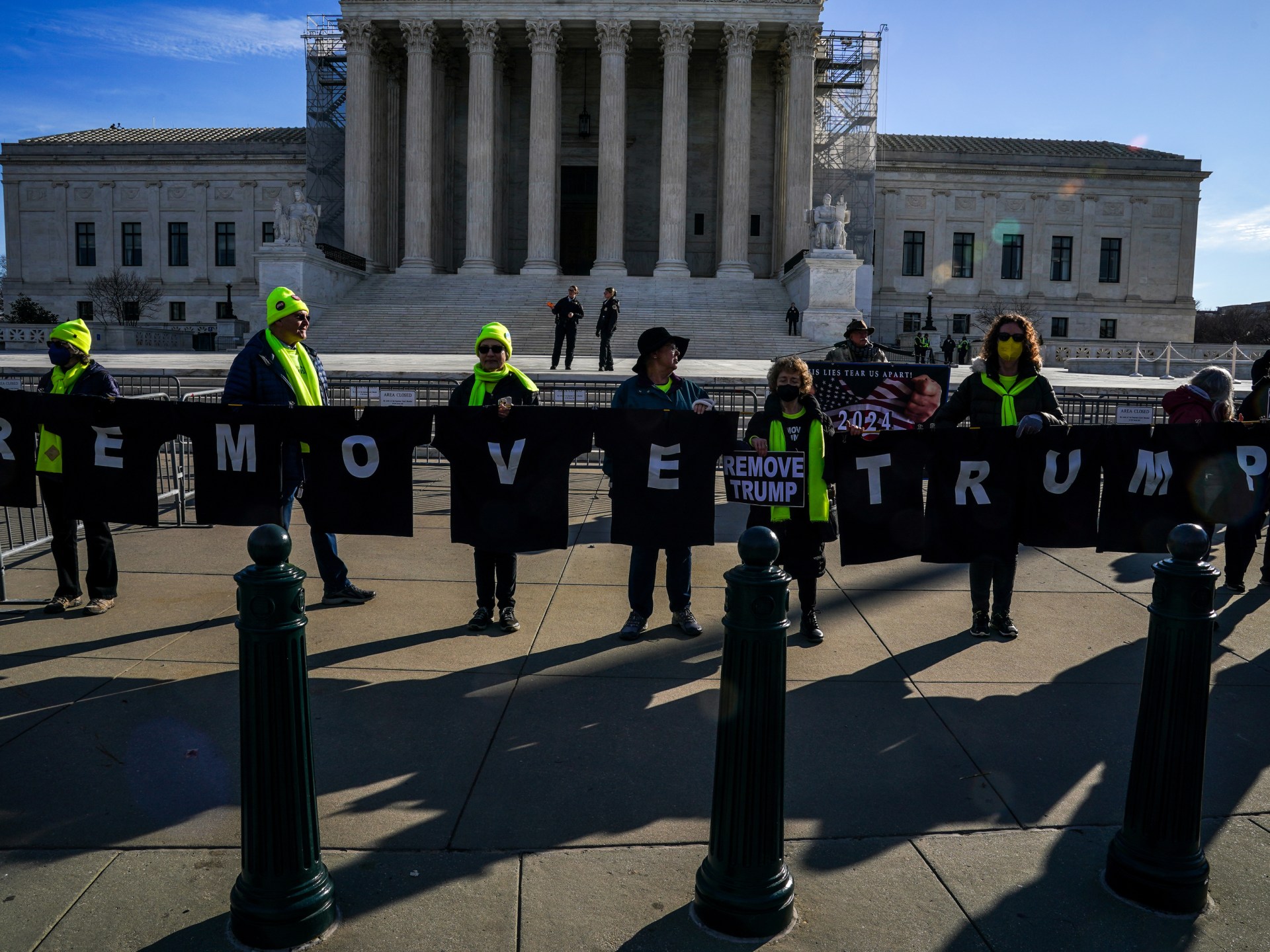 Trump vs Colorado: Could US Supreme Court stop him running for office?