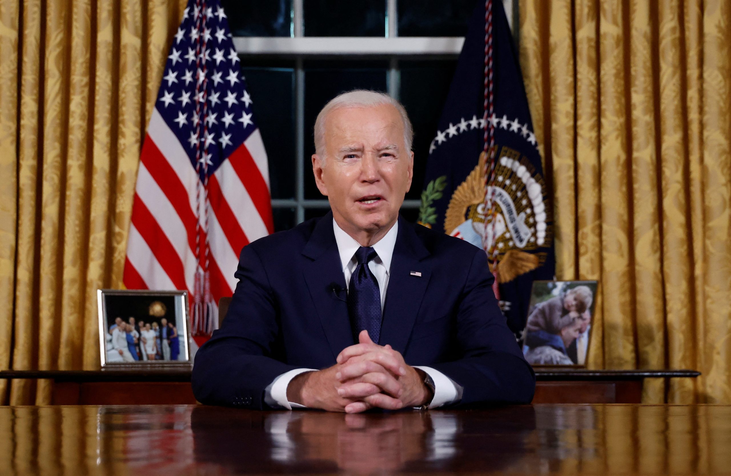 US President, Joe Biden
