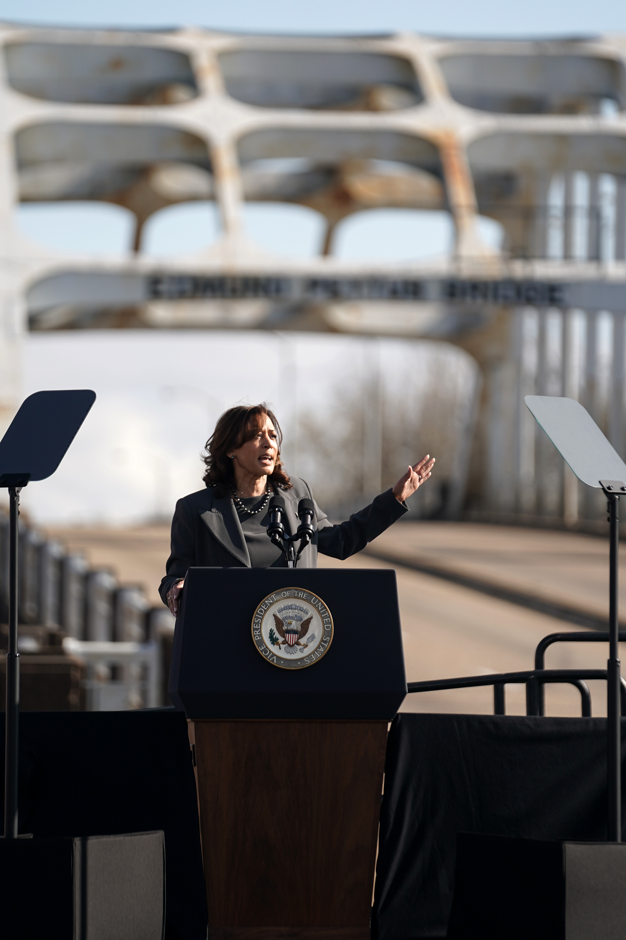 Will Kamala Harris’s Gaza Cease-Fire Call Quell Democratic Protests?