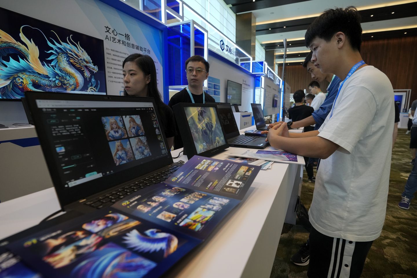 Chinese government escalates its own push to police generative AI