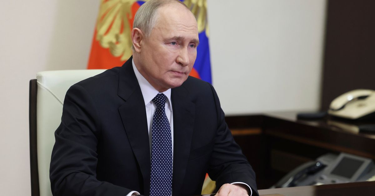Putin Set To Extend His Rule In Russia After Tightly Controlled Election