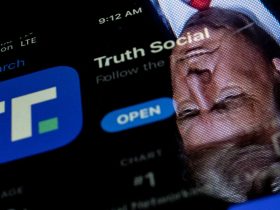 Trump says ‘I love Truth Social’ one day after DWAC stock plunges on social media merger vote
