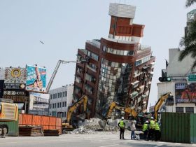 Taiwan Earthquake Injuries Top 1,000, Hotel Workers Still Missing