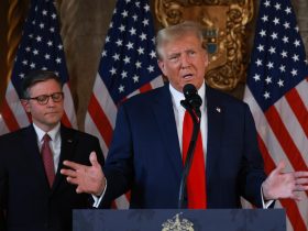 Trump calls Marjorie Taylor Greene’s push to oust Mike Johnson “unfortunate”