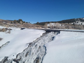 Huge Crack in Dam Forces Officials to Release Water