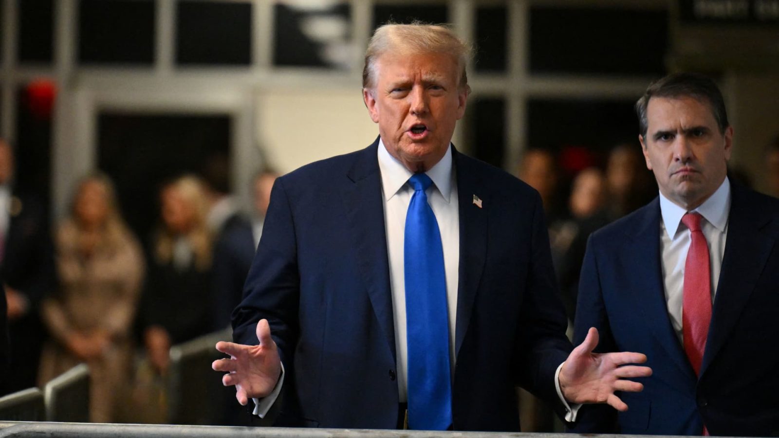 Trump trial: Ex-National Enquirer publisher David Pecker is first prosecution witness to testify