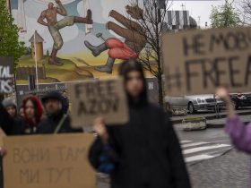 In Ukraine, relief over U.S. aid vote — and fear over what an angry Russia will do next