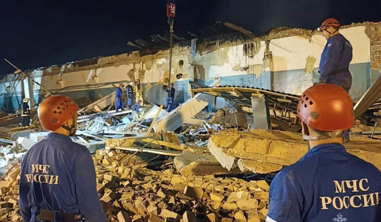 Ryazan Factory Blast Kills 24 as Investigators Probe Safety Failures at Gunpowder Plant