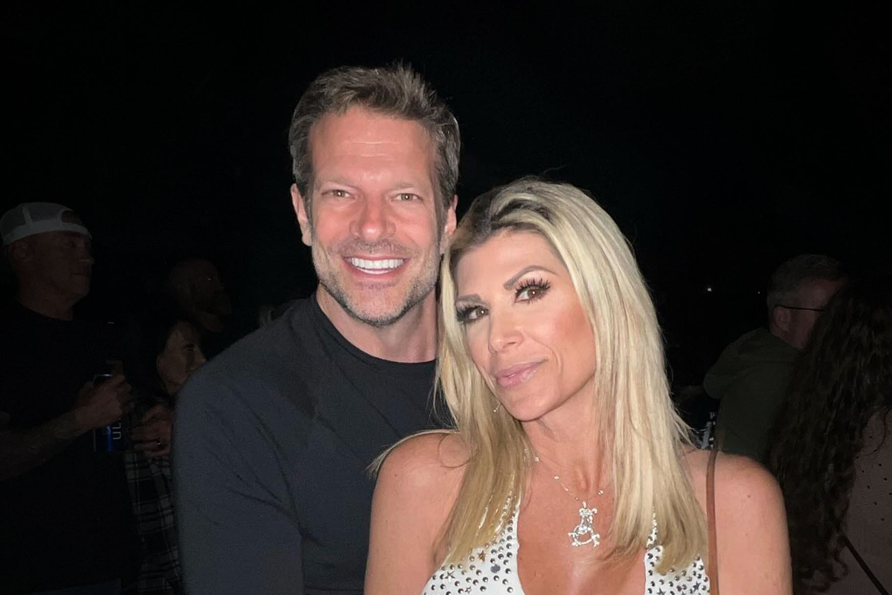 Alexis Bellino and John Janssen