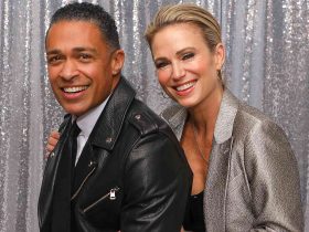 Amy Robach and T.J. Holmes