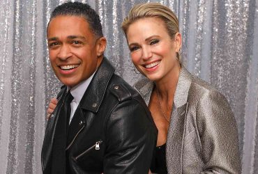 Amy Robach and T.J. Holmes