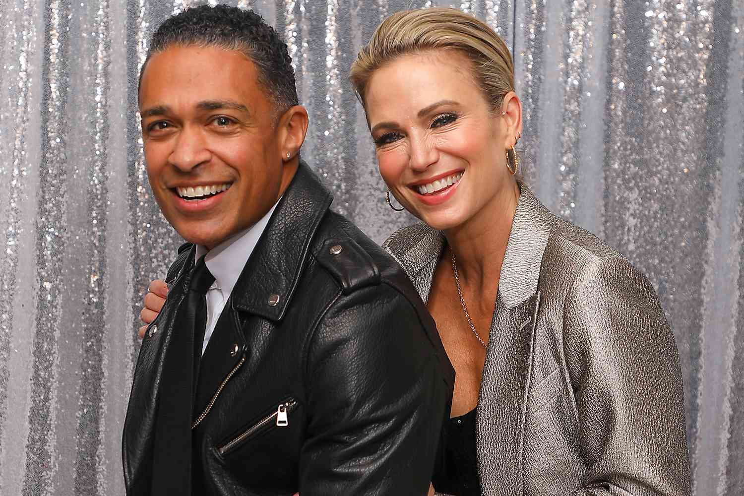 Amy Robach and T.J. Holmes