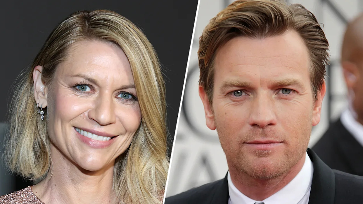 Claire Danes and Ewan McGregor