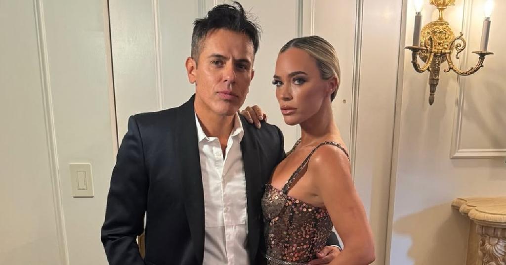 Edwin Arroyave and Teddi Mellencamp
