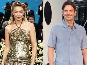 Gigi Hadid and Bradley Cooper