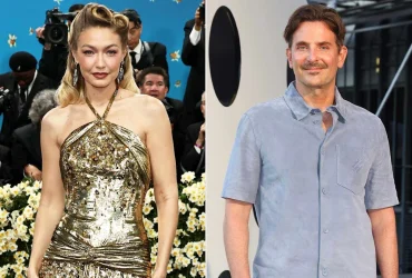 Gigi Hadid and Bradley Cooper