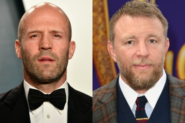 Guy Ritchie and Jason Statham