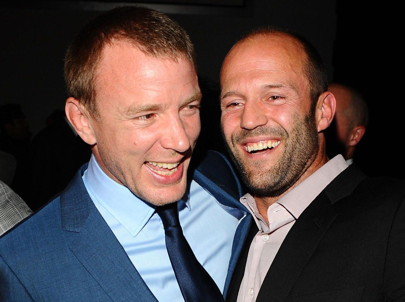Guy Ritchie and Jason Statham