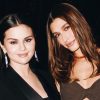 Hailey Bieber and Selena Gomez