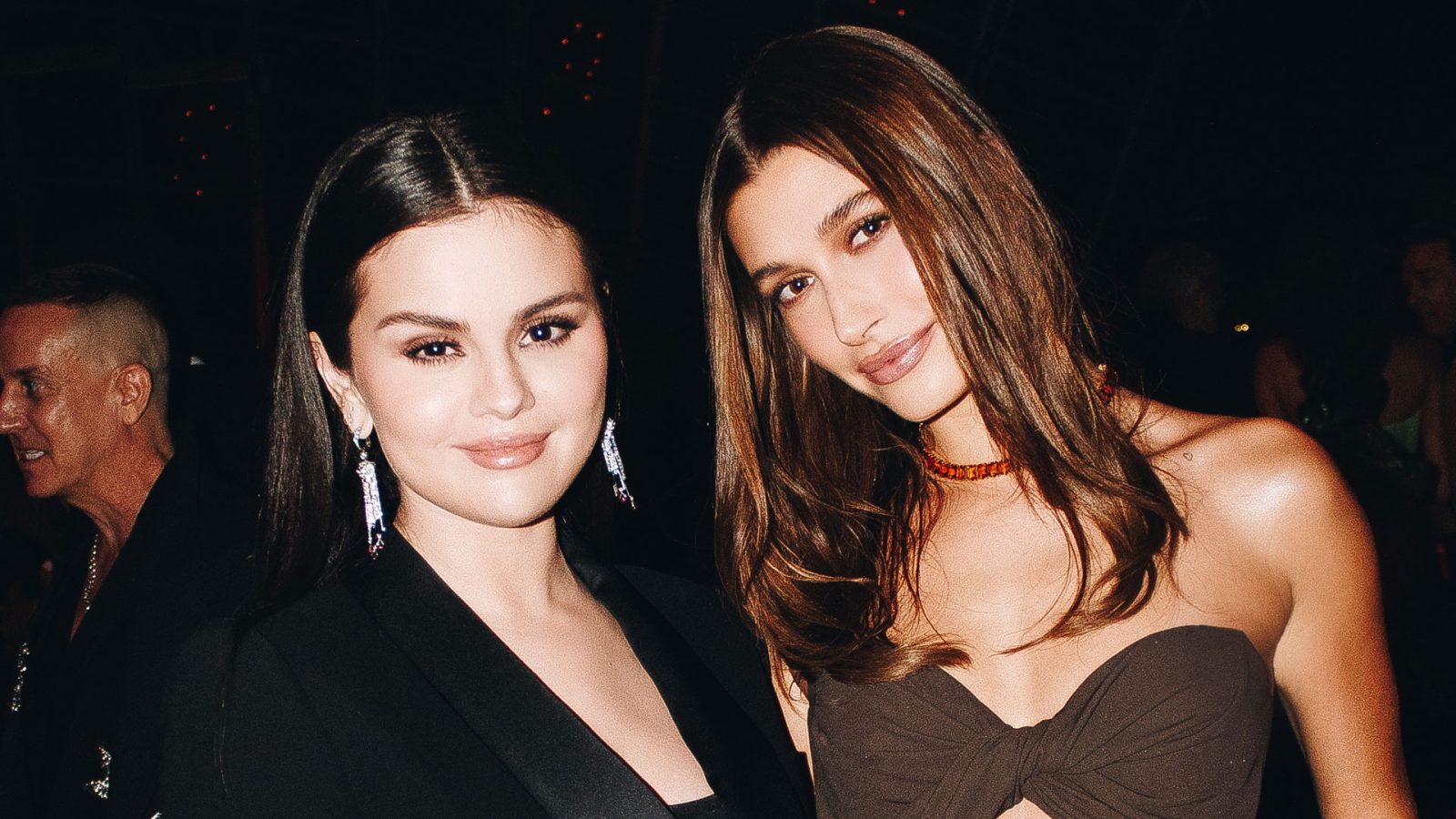 Hailey Bieber and Selena Gomez