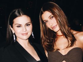 Hailey Bieber and Selena Gomez