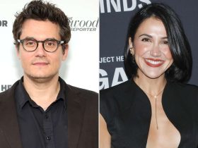 John Mayer and Kat Stickler