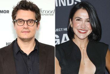 John Mayer and Kat Stickler