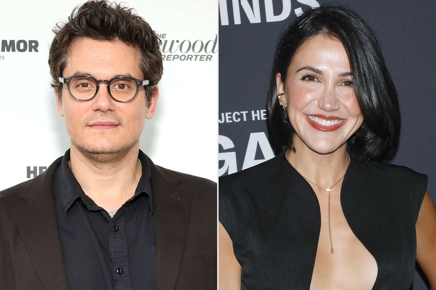 John Mayer and Kat Stickler
