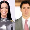 Justin Trudeau and Katy Perry