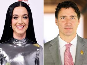 Justin Trudeau and Katy Perry