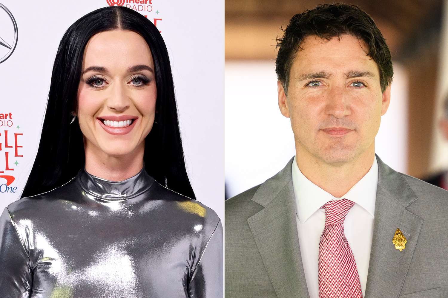 Justin Trudeau and Katy Perry