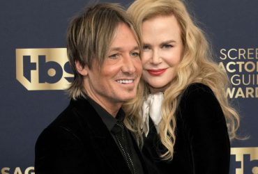 Keith Urban and Nicole Kidman