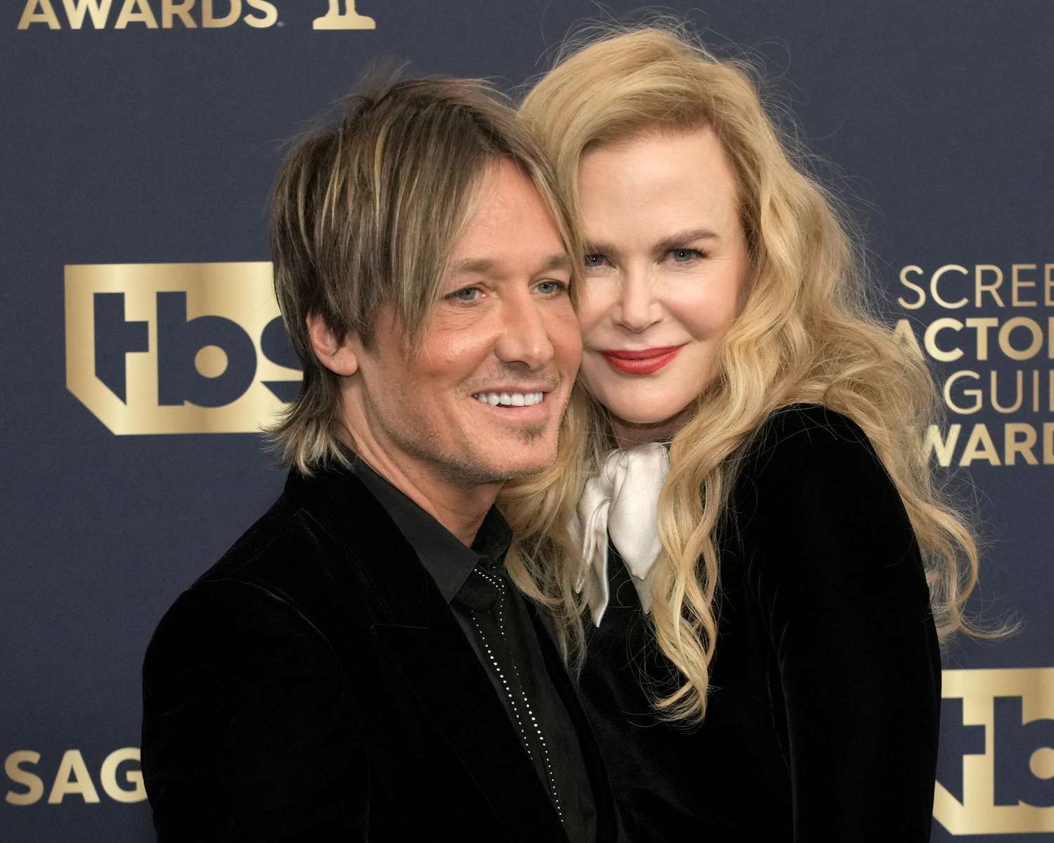 Keith Urban and Nicole Kidman