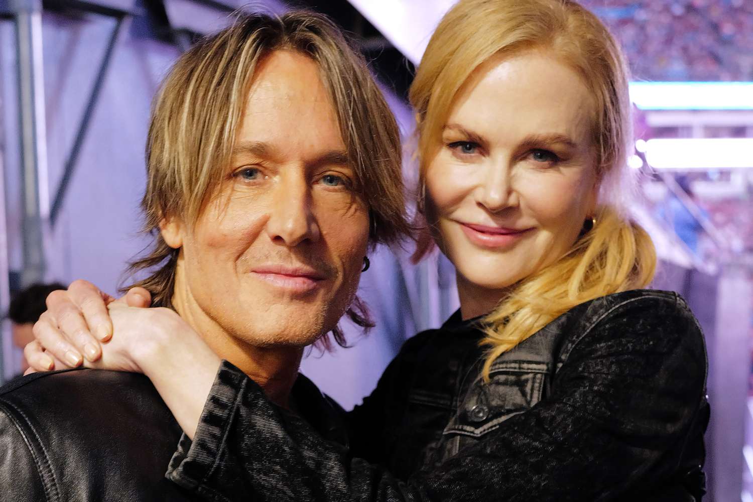 Keith Urban and Nicole Kidman