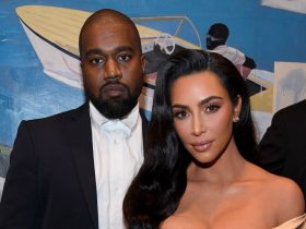 Kim Kardashian and Kanye West