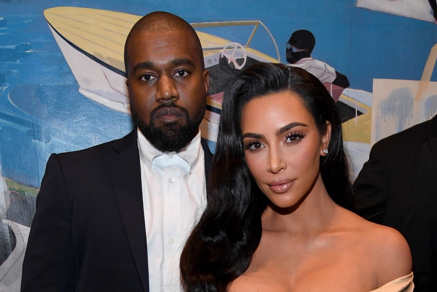 Kim Kardashian and Kanye West