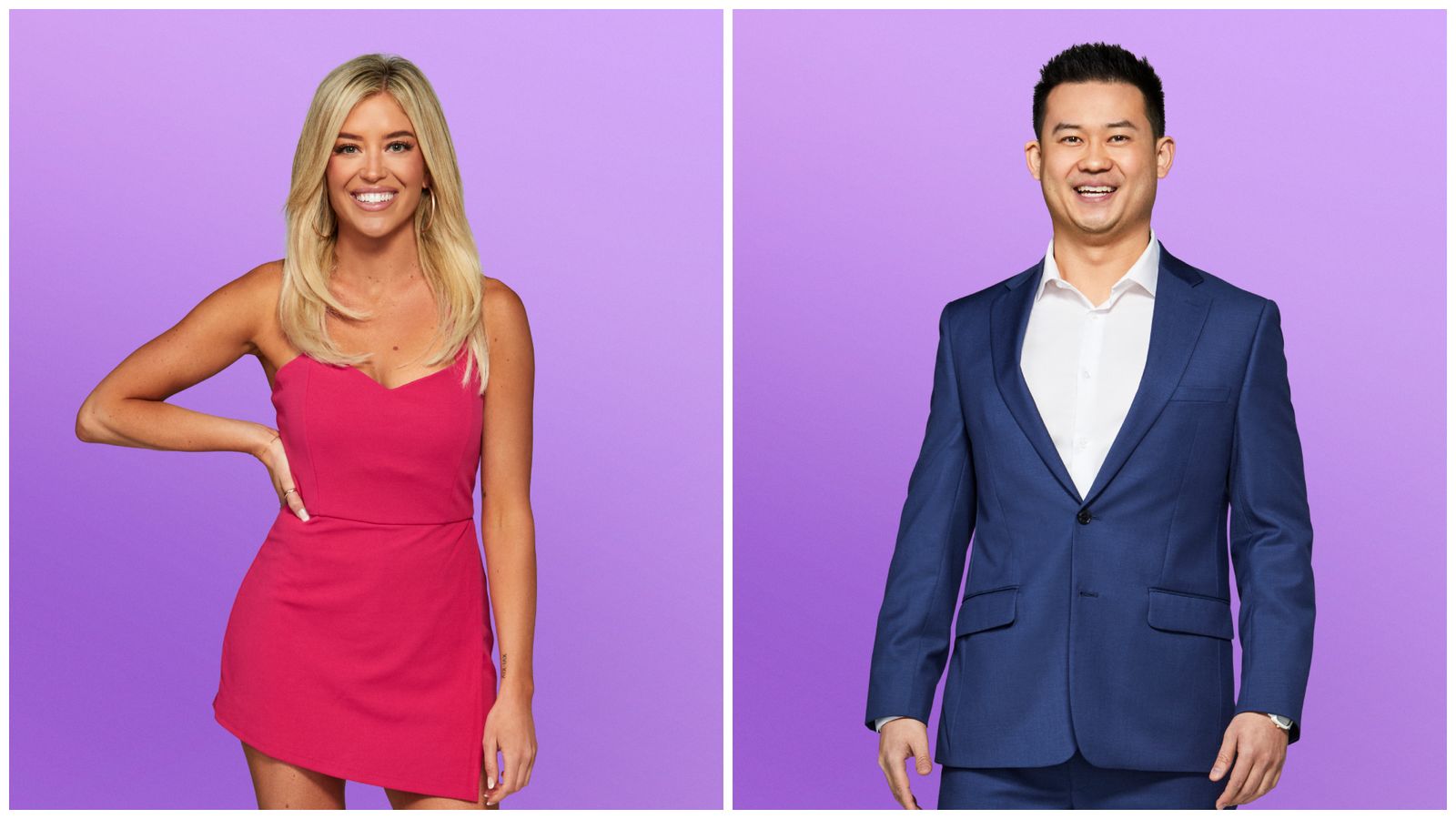 Patrick Suzuki and Kacie McIntosh