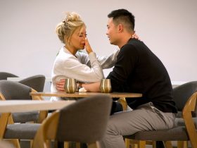 Patrick Suzuki and Kacie McIntosh