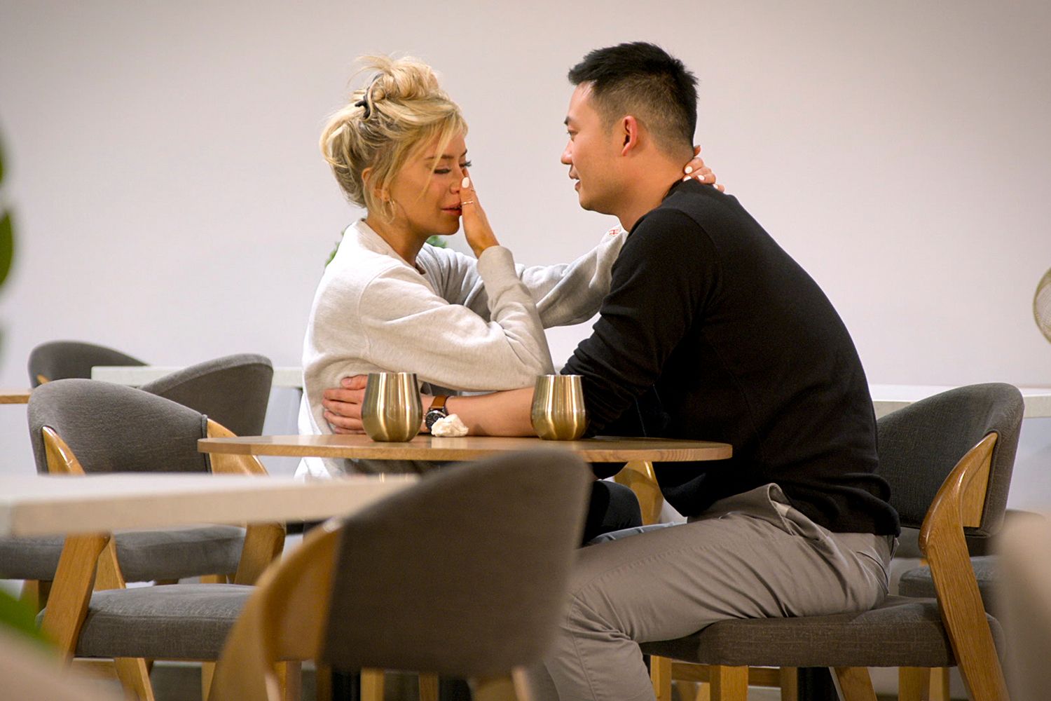 Patrick Suzuki and Kacie McIntosh