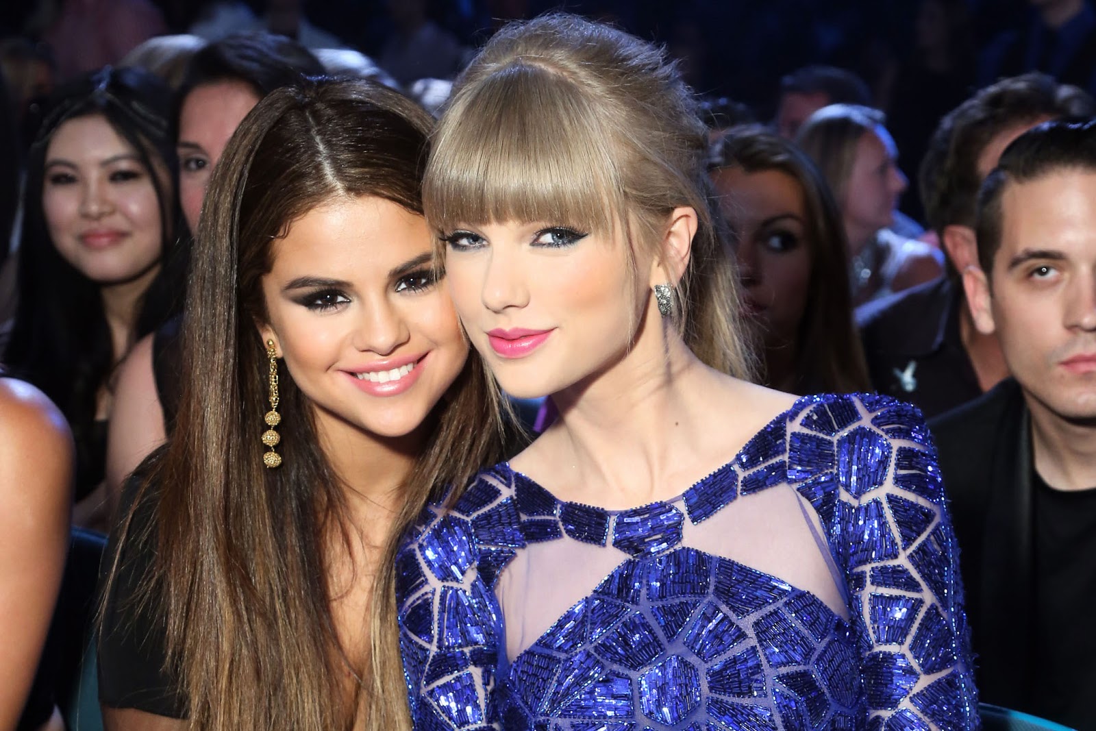 Selena Gomez and Taylor Swift